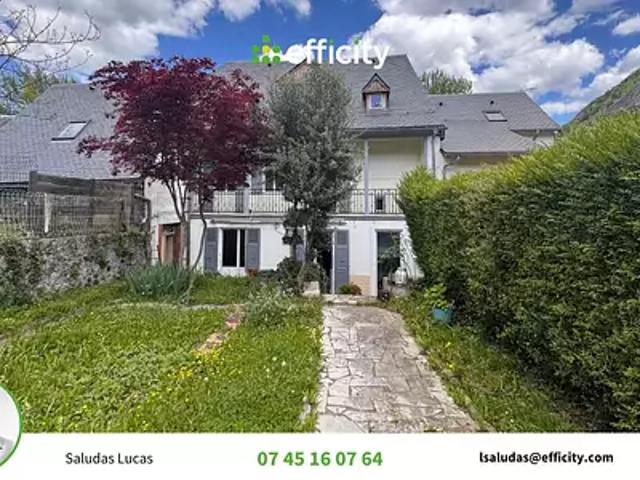 Sarrancolin 65410 Achat / Vente maison 9 pièces t9