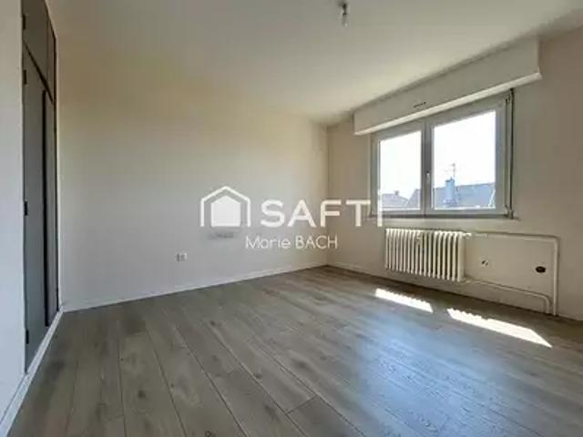 Sarre Union 67260 Achat / Vente appartement 4 pièces t4
