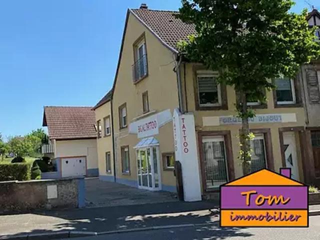 Sarre Union 67260 Achat / Vente immeuble