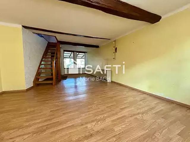 Sarre Union 67260 Achat / Vente maison 2 pièces t2
