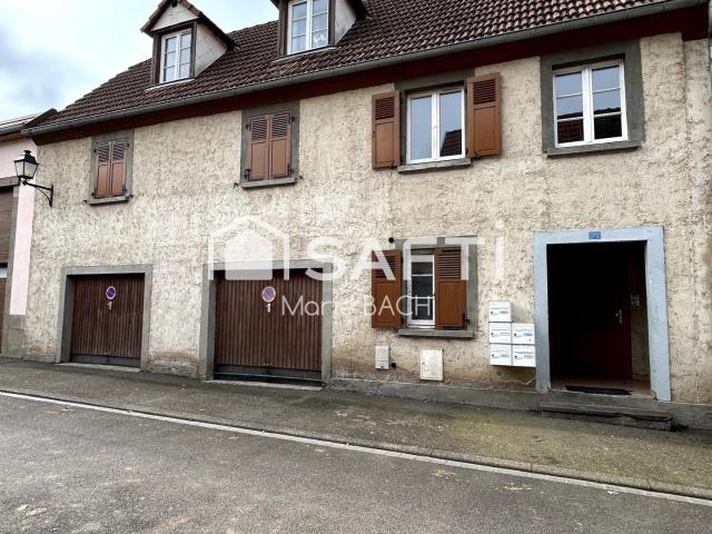 Sarre Union Vente Immeuble 67
