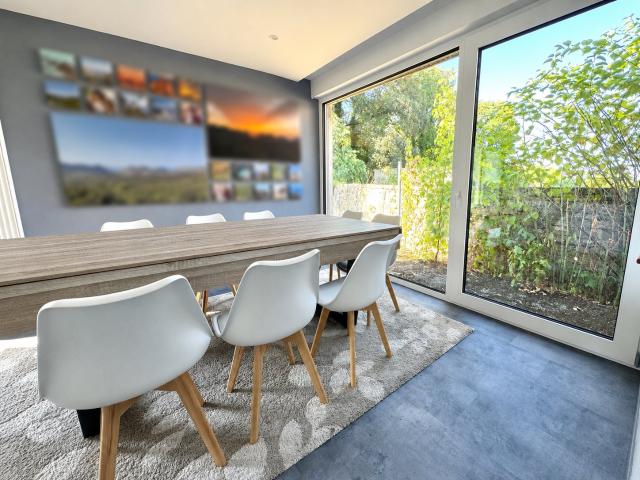 SARRE UNION Maison individuelle 5P meublée 3 chambres avec jardin