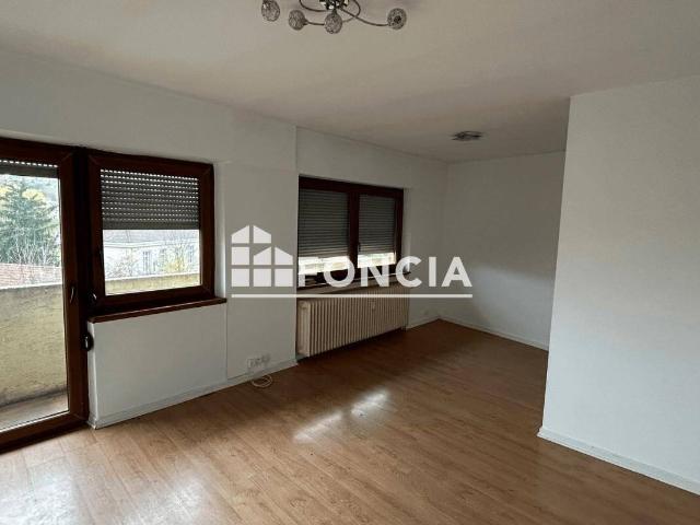 Sarrebourg APPARTEMENT 2 pièces de 61M2 au 4ème étage avec balco