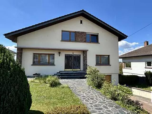 Sarrebourg 57400 Achat / Vente maison 7 pièces t7