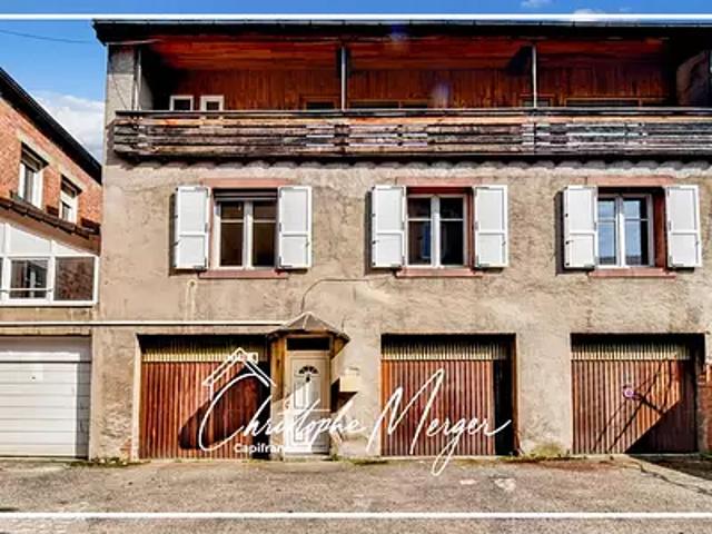 Sarrebourg 57400 Achat / Vente maison 7 pièces t7