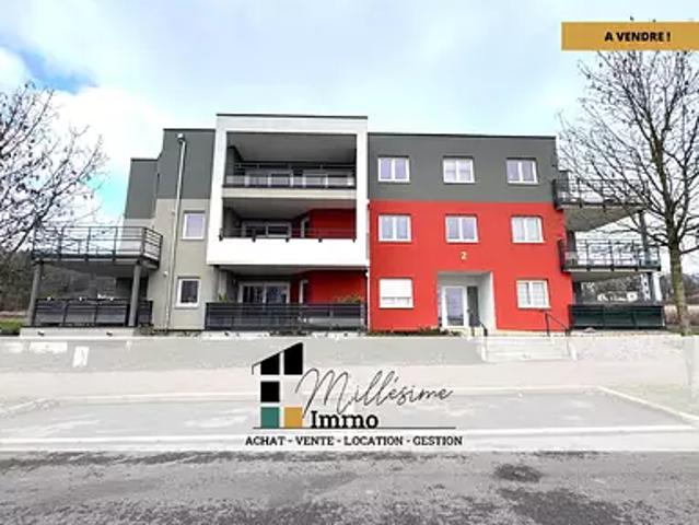 Sarrebourg 57400 Achat / Vente appartement 3 pièces t3 terrasse