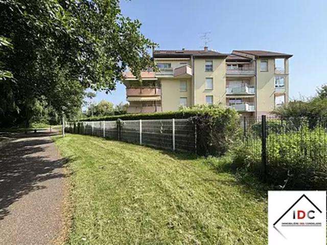 Sarrebourg 57400 Achat / Vente appartement 4 pièces t4 au dernier étage terrasse
