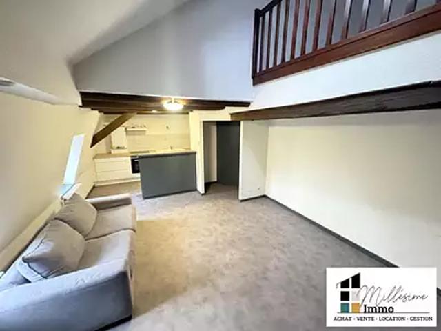Sarrebourg 57400 Location appartement 2 pièces t2 au dernier étage