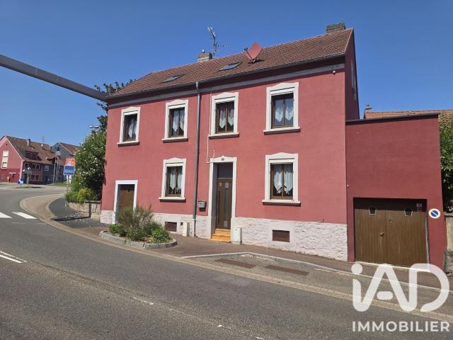 Sarreguemines Vente Maison 57
