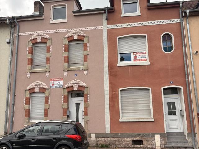 Sarreguemines Vente Maison 57