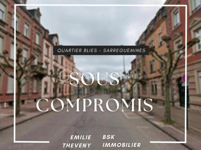 Sarreguemines Vente Immeuble 57