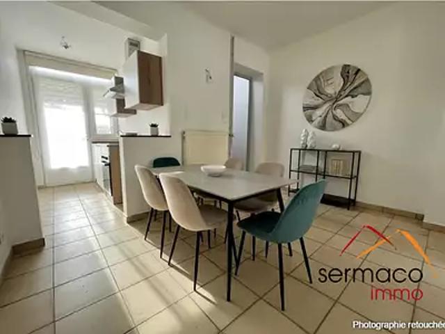 Sarreguemines 57200 Achat / Vente maison 4 pièces t4