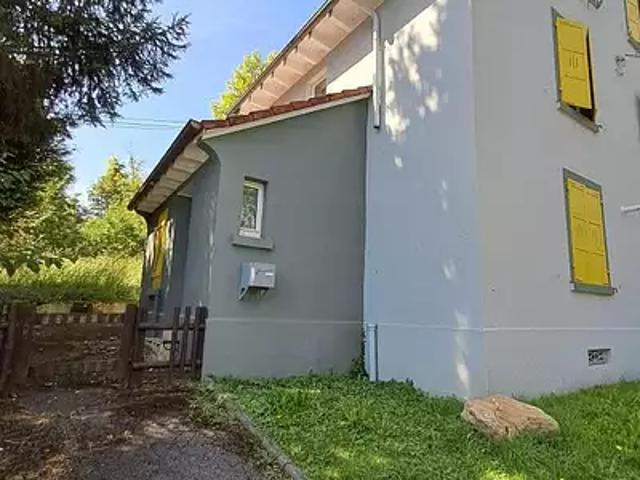 Sarreguemines 57200 Achat / Vente maison 5 pièces t5 cave