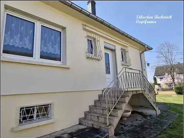 Sarreguemines 57200 Achat / Vente maison 5 pièces t5 jardin terrasse
