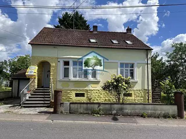 Sarreguemines 57200 Achat / Vente maison 6 pièces t6