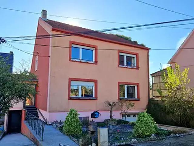 Sarreguemines 57200 Achat / Vente maison 6 pièces t6 jardin terrasse