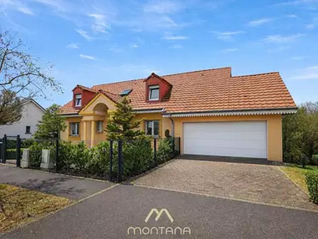 Sarreguemines 57200 Achat / Vente maison 7 pièces t7