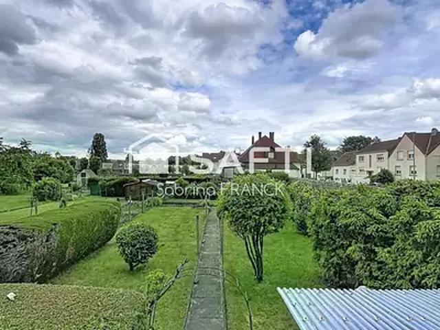 Sarreguemines 57200 Achat / Vente maison 7 pièces t7
