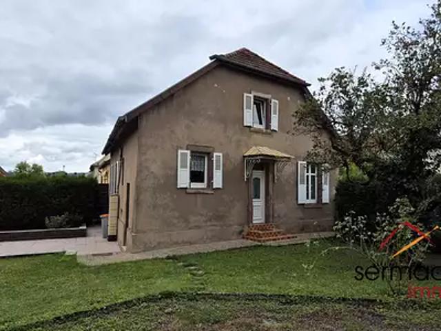 Sarreguemines 57200 Achat / Vente maison 7 pièces t7 terrasse