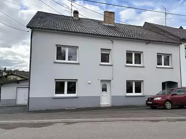 Sarreguemines 57200 Achat / Vente maison 7 pièces t7 jardin terrasse