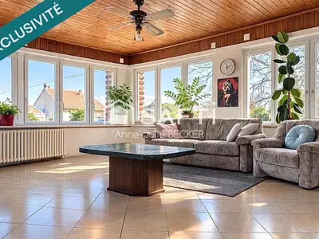 Sarreguemines 57200 Achat / Vente maison 9 pièces t9