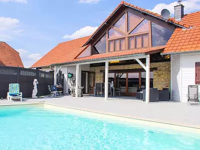 Sarreguemines 57200 Achat / Vente maison 10 pièces t10 jardin