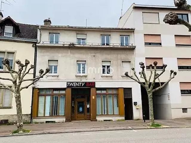 Sarreguemines 57200 Achat / Vente immeuble terrasse