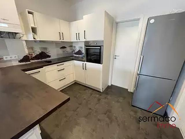 Sarreguemines 57200 Location appartement 2 pièces t2 au dernier étage terrasse