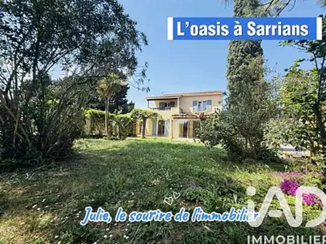 Sarrians 84260 Achat / Vente maison 8 pièces t8 parking