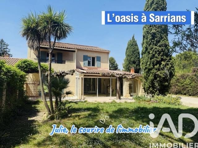 Sarrians Vente Maison 84