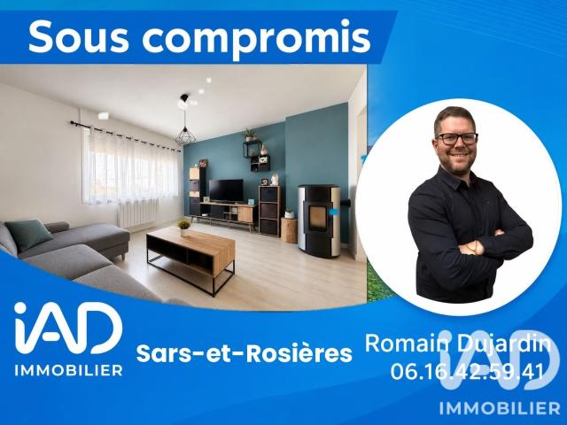 Sars et Rosières Vente Maison 59