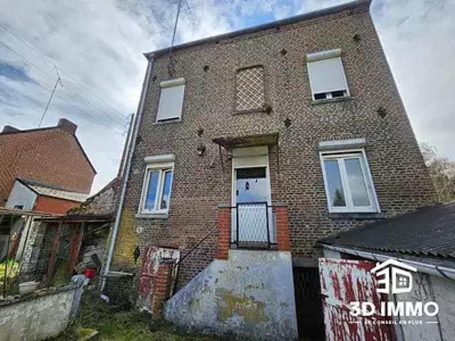 Sars Poteries 59216 Achat / Vente maison 5 pièces t5