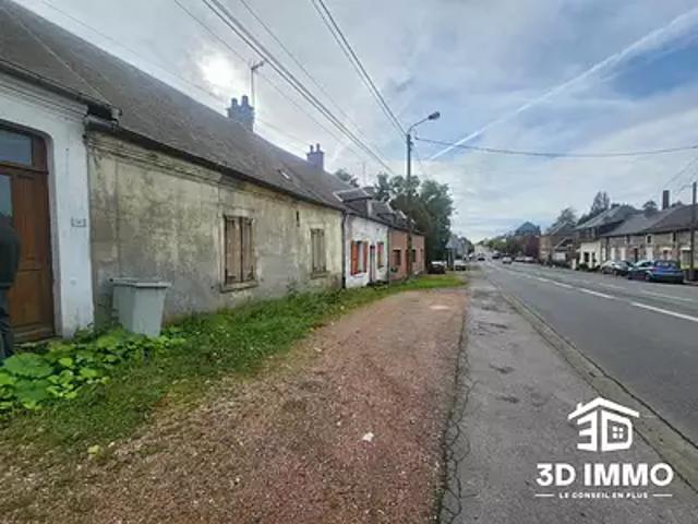 Sars Poteries 59216 Achat / Vente maison 15 pièces t15