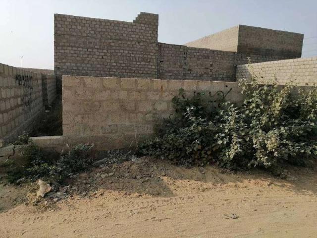 Sasta plot goth abad scheme Karachi Surjani Town ID 62260