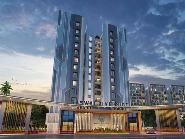 Saswat Riverside,Trisulia 3 BHK Apartment For Sale Cuttack