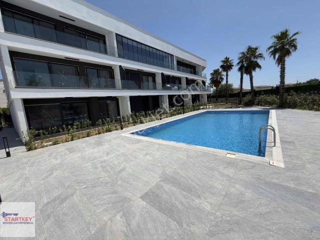 Sasalı Passa Riva Sitesinde Kiralık Bahçeli Dubleks 2+1 Daire