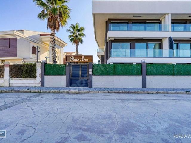 Sasalı Passa Rivada Kiralık 3+1 Bahçe Dubleks Daire