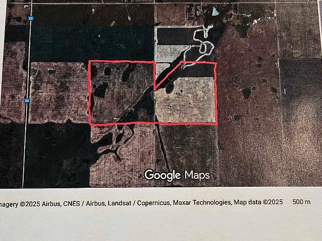Sask.farm Land And Graval