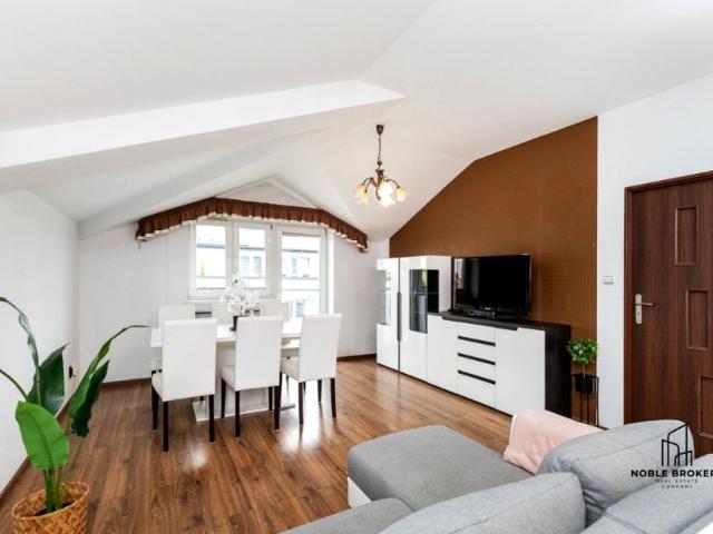 Saska 61,50 m², Kraków