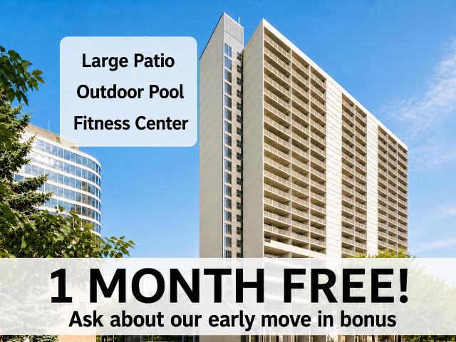 Saskatoon Tower 2 Bedroom/1 Bathroom [object Promise] for Rent