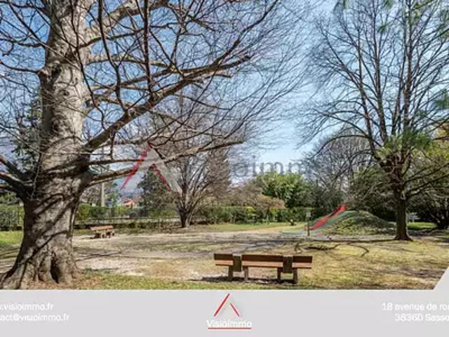 Sassenage 38360 Achat / Vente appartement 3 pièces t3