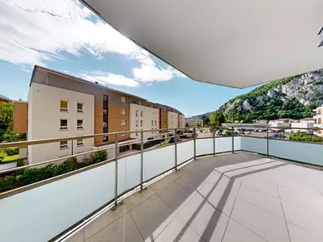 Sassenage 38360 Achat / Vente appartement 3 pièces t3 cave