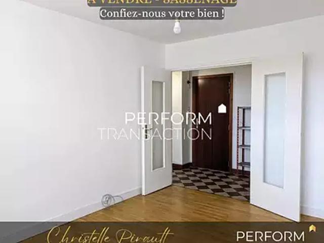 Sassenage 38360 Achat / Vente appartement 2 pièces t2