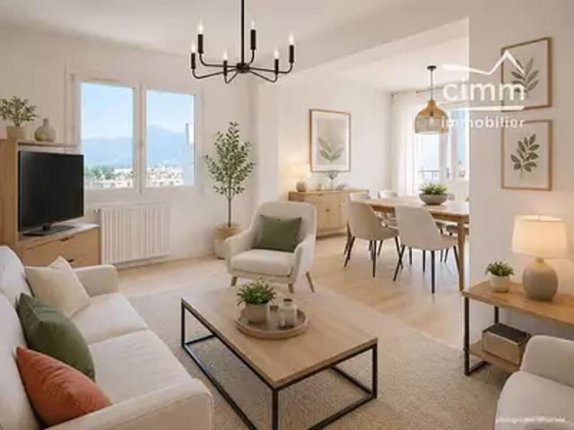 Sassenage 38360 Achat / Vente appartement 4 pièces t4