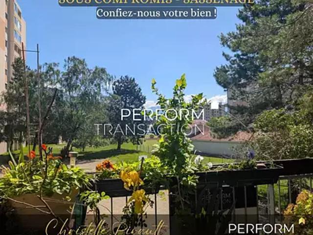 Sassenage 38360 Achat / Vente appartement 4 pièces t4