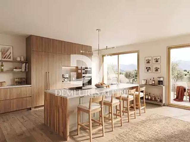Sassenage 38360 Achat / Vente maison 5 pièces t5