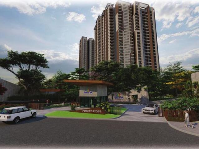 Sattva Forest Ridge,JP Nagar 1 BHK Apartment For Sale Bengaluru