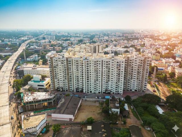 Sattva Navaratna Residency,Avinashi Road 3 BHK Apartment For Sale Coimbatore