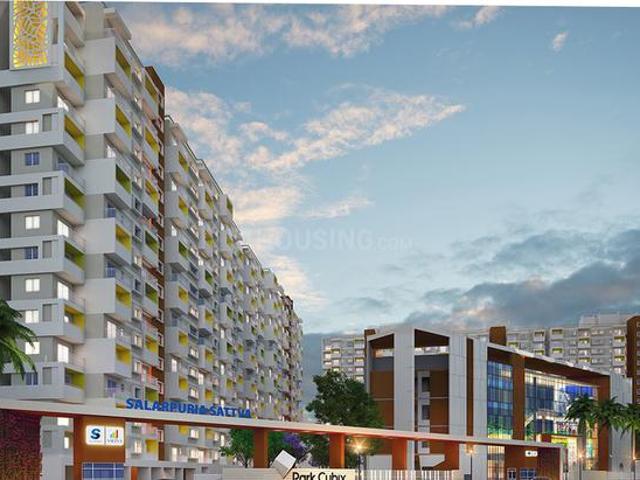 Sattva Park Cubix Phase II,Devanahalli 1 BHK Apartment For Sale Bangalore