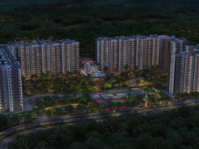 Sattva Vasanta Skye,Kannamangala Ballari road 1 BHK Apartment For Sale Bengaluru